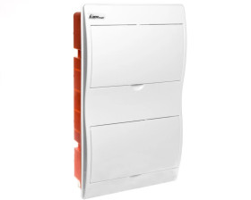 Rozdzielnica modułowa 2x8 podtynkowa IP40 RP-16/B Fala (N+PE) 8.14