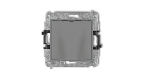 Mini Wypust Kablowy Szary Mat 27Mwpk