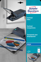 2503 Overhead transparency for inkjet printers / 10 sheets