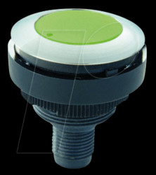 1.11.011.001/0550 RAMO 30 T - Pushbutton, green