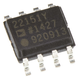 Czujnik Halla Czujniki z efektem Halla Montaż powierzchniowy Analog Devices SOIC