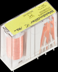 2723360000 Plug-in PCB relay 24 V DC, 6 A, 2 changeover contacts