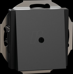 MEG4071-0403 System M Tragring Leitungsauslass Recyceld Plastic schwarz