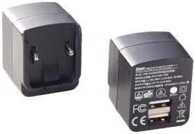SYS1529-1205 dual USB inlet bez wtyków AC