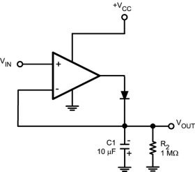 Single 1.8V Power Comparator with Rail-to-Rail Input