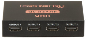 HDMI-SP-1/4-V1 - rozgałęźnik HDMI 1/4