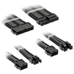 Kolink KL-CBR-PAT Cable Black Additional for PSUs 4 Molex Sockets