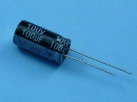 100uF/100V 100SZT 10x20 105° LEA ELKO