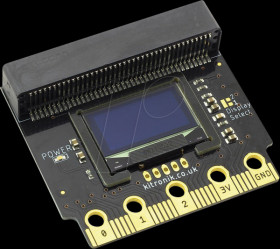56115 Micro:Bit - OLED display, 128 x 64, monochrome