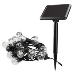 Forever Light Girlanda solarna LED SUNARI FLS-60 7,5m 10 żarówek IP44
