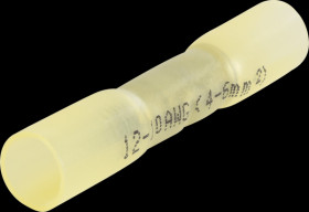 3737H Shrink butt connector, 4 - 6 mm², yellow