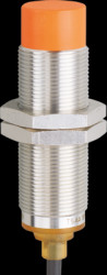 Inductive sensor, NPN, flush mounting M18, not flush, 1 Form B (N/C), 30 V (DC), 100 mA, IGS272