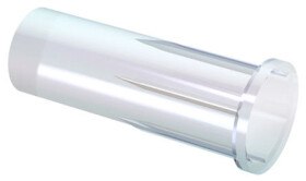 1293.1400 Rura oświetleniowa LED, Sztywny Montaż na panelu, Prosty, dł. 45.4 mm, 1-drożny, Mentor GmbH Przezroczysty