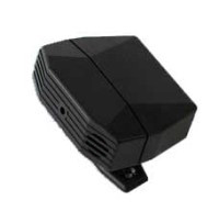 KM-23 Obudowa z tworzywa KM23 wymiary: 79x70x29mm - czarna - ABS