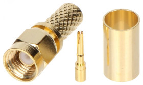 Wtyk zaciskany SMA-W-RP/ZAC.H-155