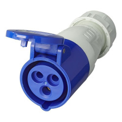 Wtyk CEE żeński 16A kamper wtyczka na kabel (gniazdo)