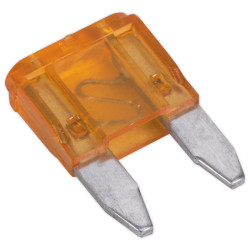 Sealey MBF550 Automotive MINI Blade Fuse 5A Pack of 50
