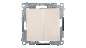 Simon 54 Łącznik Świecznikowy Kremowy Dw5a.01/41