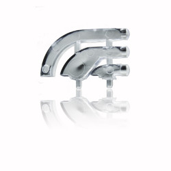 Światłowód do LED, sztywny, kątowy, dł. 1.01cal, VCC