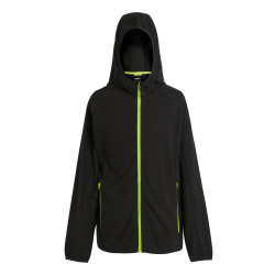 Polar, TRF690, Unisex, XL, 56, Czarne/limonkowe, 100% poliester