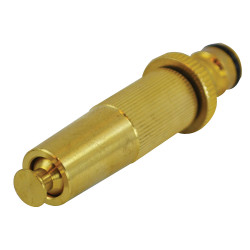 Faithfull SB3013 Brass Adjustable Spray Nozzle 12.5mm (1/2in)