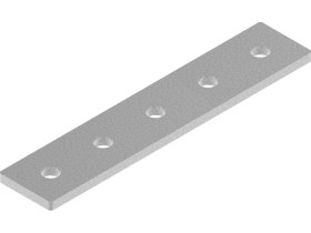 Łącznik ceownika LCP4 grubość blachy 6,0mm 662400 BAKS