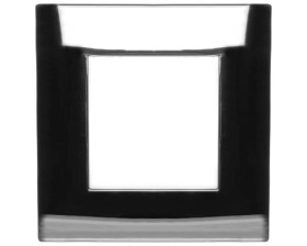 DANTE Ramka pojedyncza tworzywo galwanizowane CHROM 457081