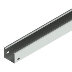 Koryto kablowe 50x62 nierdzewne INOX /2m/ NIXKZN 50X62_IX