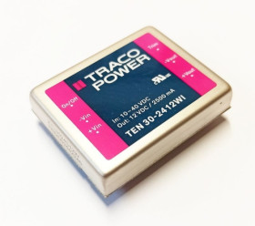 TEN 30-2412WI przetwornica napięcia DC/DC, wyjście 12V / 2,5A