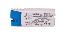 Transformator Elektroniczny 230/11,5V 0-105W Etz105 Ldx10000038