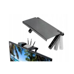 Półka na dekoder DVB-T itp. nakładana na telewizor LCD