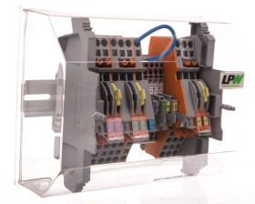 Listwa pomiarowa LPW 16-torowa 100V AC równoległa 847-586/060-1000