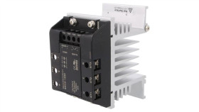 Srh3-1230 Przekaźnik Półprzewodnikowy, 30A, Uprzeł: 24...240Vac, 3-Fazowy