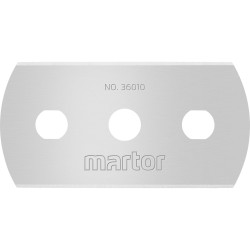 Martor 36010.50 Industrial Replacement Blades 4-edge Steel 10 Pack