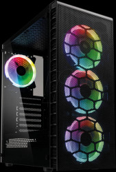 OBSERVATORY LITE MESH Kolink Observatory Lite Mesh ARGB midi-tower, black