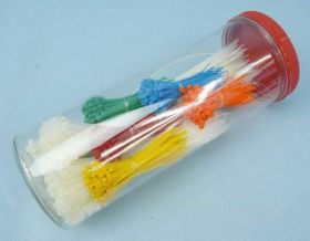 ZESTAW OPASEK 700+400+100szt MIX KOLOR