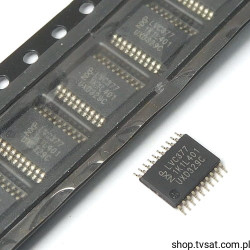 74LVC377PW,118 Octal D-Trigger SMD-TSSOP20 NXP