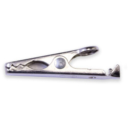 Mueller BU-30 Mini Alligator Clip Steel 4.80mm Range 27.69mm Length