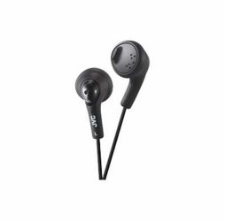 Słuchawki douszne przewodowe JVC czarne