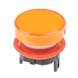 AL6M-LK2-A Amber Round Lens for A6 Series Switch IP65 IDEC