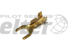 Zacisk widełkowy 5mm fi=2,5mm