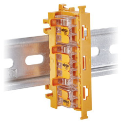 Adapter montażowy 221-500 DIN do złączek Wago serii 221