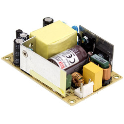 Mean Well RPS-65-12 RPS-65 series SMPSU 12V DC 5.96A 65W medical-certified