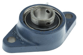 Zespół łożyskowy średnica wew 25mm Oprawa łożyskowa kołnierzowa liczba otworów 2 SKF rozmiar otworu 11,5 mm