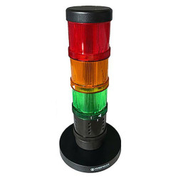 Werma 649.000.10 SignalSET CO2 Indicator Traffic Light Display Plug&amp;Play