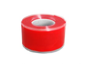 Taśma silikonowa LEXTON 3m x 25mm czerwona