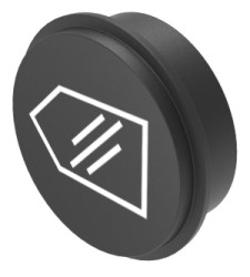 Nakładka do klawiatury, typ: Wkładka klawiatury, symbol — częściowe usuwanie wsteczne, do użytku z: Klawiatury serii 09