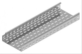 Korytko kablowe cynkowane perforowane 500x60mm 1mm KCJ500H60/3 N 160450 /3m/