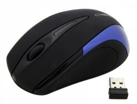 MYSZ BEZPRZ.2,4GHZ USB BLUE ANTARES