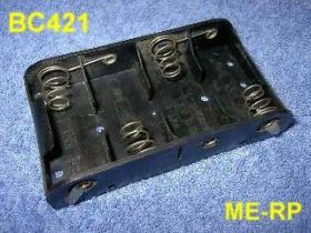 BC-421 UCHWYT BATERII 4xC (R-14)